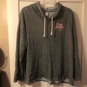 Gray lane Bryant hoodie
